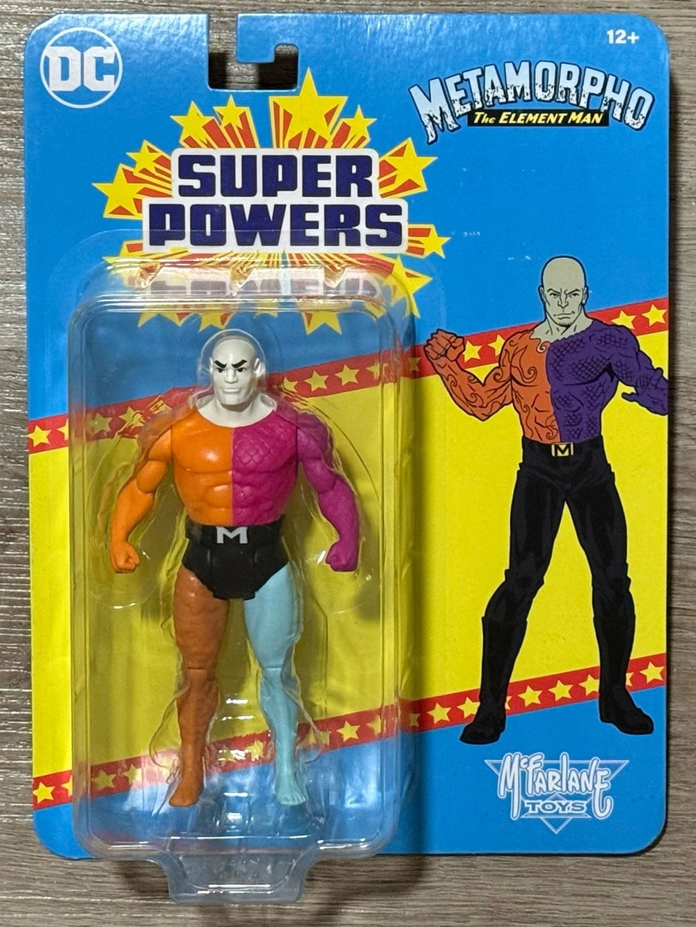 McFarlane Toys DC Super Powers Metamorpho The Elephant Man Action Figure New